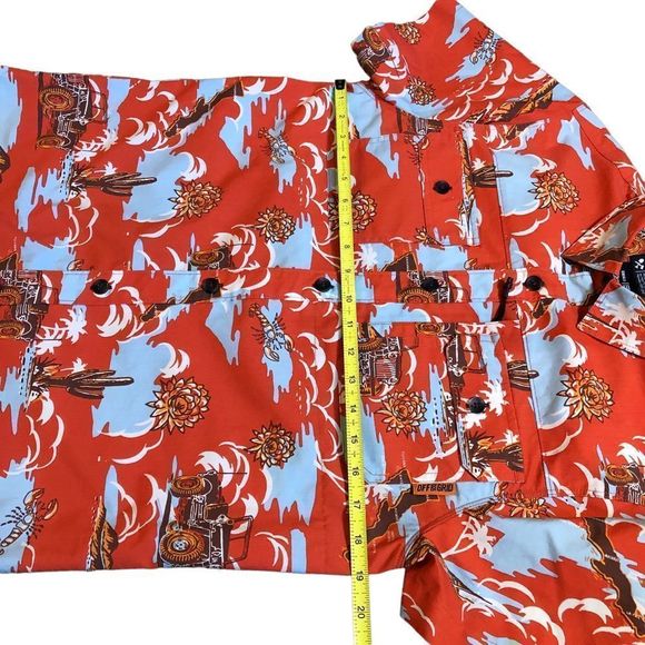 off the grid shirt motor driven adventure small cotton blend new w/o tags - Picture 9 of 11